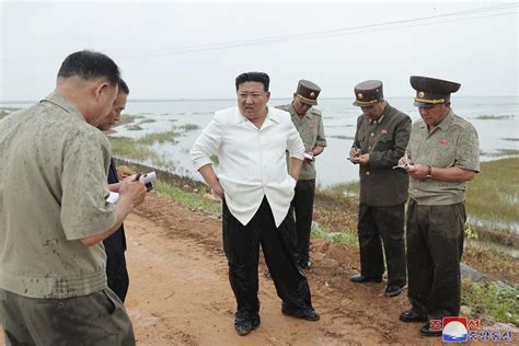 North Korea’s Kim lambasts premier over flooding, possible bid to shift blame for bad economy
